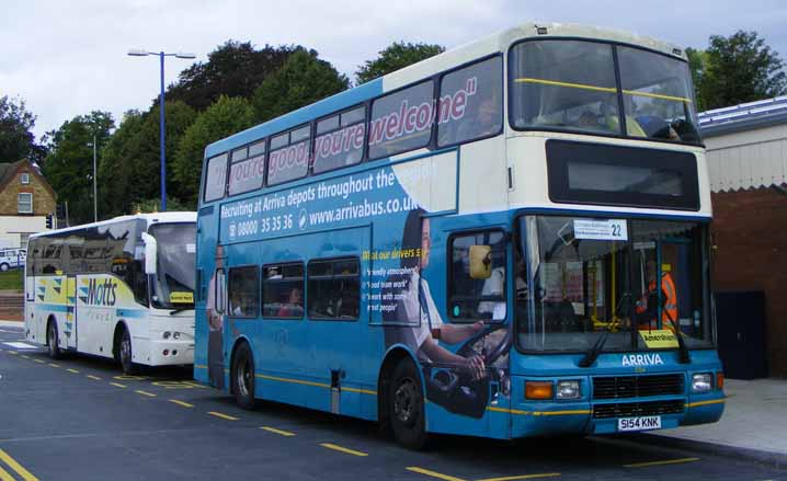 Arriva the Shires Volvo Olympian Northern Counties 5154